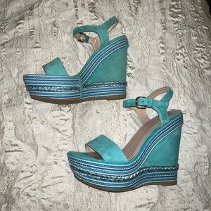 Stuart Weitzman Wedges